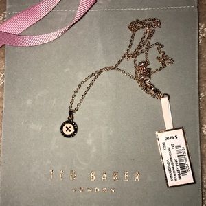Rose Gold Ted Baker Necklace
